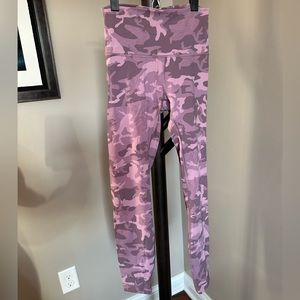 Pink Camo Lululemon Leggings